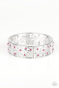 Paparazzi ~ Yours and VINE ~ Pink Bracelet