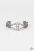 Load image into Gallery viewer, Paparazzi ~ Zen Den ~ Silver Cuff Bracelet