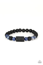 Load image into Gallery viewer, Paparazzi ~ Zenned Out ~ Blue Urban Bracelet