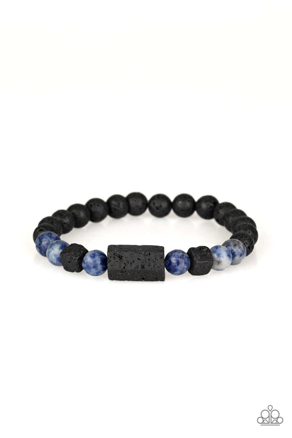 Paparazzi ~ Zenned Out ~ Blue Urban Bracelet