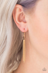 Paparazzi ~ Zoo Zone ~ Gold Necklace Set