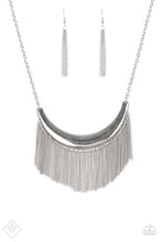 Load image into Gallery viewer, Paparazzi ~ Zoo Zone ~ Silver Necklace Set (Fashion Fix Exclusive)