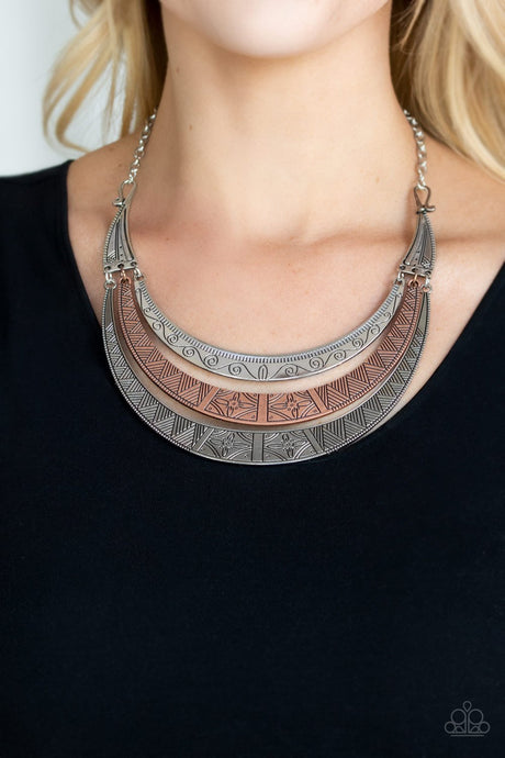 Paparazzi ~ Take All You Can GATHERER ~ Multi Necklace Set