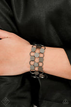 Load image into Gallery viewer, Paparazzi ~ Magnificent Musings – Fashion Fix Complete Trend Blend ~ Black/Gunmetal Necklace Set