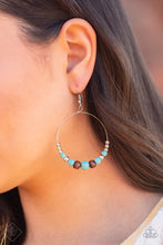 Load image into Gallery viewer, Paparazzi ~ Simply Santa Fe ~ Fashion Fix Complete Trend Blend ~ Blue Turquoise Necklace Set