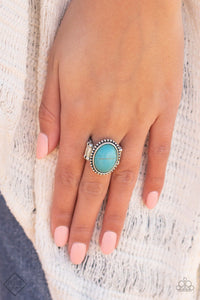 Paparazzi ~ Simply Santa Fe ~ Fashion Fix Complete Trend Blend ~ Blue Turquoise Necklace Set