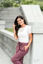 Load image into Gallery viewer, Paparazzi ~ &quot;Captivate&quot; ~ ZI Collection ~ White Pearl Necklace Set