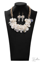 Load image into Gallery viewer, Paparazzi ~ &quot;Captivate&quot; ~ ZI Collection ~ White Pearl Necklace Set