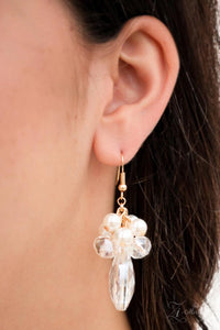 Paparazzi ~ "Captivate" ~ ZI Collection ~ White Pearl Necklace Set
