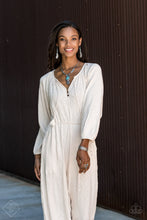 Load image into Gallery viewer, Paparazzi ~ Simply Santa Fe ~ Fashion Fix Complete Trend Blend ~ Blue Turquoise Necklace Set