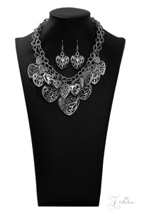 Paparazzi ~ "Cherish" ~  ZI Collection Necklace Set
