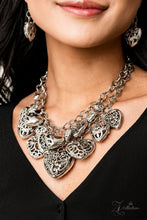 Load image into Gallery viewer, Paparazzi ~ &quot;Cherish&quot; ~  ZI Collection Necklace Set
