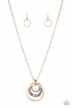 Load image into Gallery viewer, Paparazzi - Coast Coasting - Gold Necklace - Klassy Jewelz Boutique