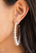 Load image into Gallery viewer, Paparazzi ~ Fiercely 5th Avenue ~ Fashion Fix Complete Trend Blend ~ White Pearl Necklace Set