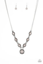 Load image into Gallery viewer, Paparazzi - Desert Dreamin&#39; - Silver Necklace and Bracelet Set