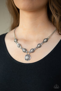 Paparazzi - Desert Dreamin' - Silver Necklace and Bracelet Set