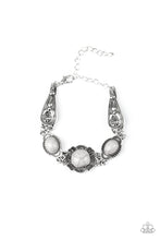 Load image into Gallery viewer, Paparazzi - Desert Dreamin&#39; - Silver Necklace and Bracelet Set
