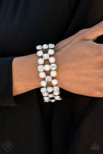 Load image into Gallery viewer, Paparazzi ~ Fiercely 5th Avenue ~ Fashion Fix Complete Trend Blend ~ White Pearl Necklace Set
