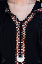 Load image into Gallery viewer, Paparazzi ~ Simply Santa Fe ~ Fashion Fix Complete Trend Blend ~ White and Silver Necklace Set