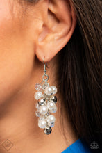 Load image into Gallery viewer, Paparazzi ~ Fiercely 5th Avenue ~ Fashion Fix Complete Trend Blend ~ White Necklace Set