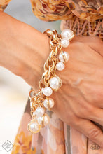Load image into Gallery viewer, Paparazzi ~ Fiercely 5th Avenue ~ Fashion Fix Complete Trend Blend ~ White Pearl Necklace Set