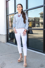 Load image into Gallery viewer, Paparazzi ~ Glimpses of Malibu ~ Fashion Fix  Complete Trend Blend ~ Red Necklace Set