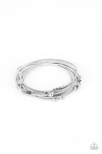 Load image into Gallery viewer, Paparazzi ~ Charmingly Cupid ~ Silver Bracelet