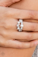 Load image into Gallery viewer, Paparazzi ~ Fiercely 5th Avenue - Complete Trend Blend ~ White Pearl Necklace Set