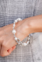 Load image into Gallery viewer, Paparazzi ~ Fiercely 5th Avenue - Complete Trend Blend ~ White Pearl Necklace Set