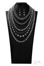 Load image into Gallery viewer, Paparazzi ~ &quot;Instinct&quot; ~ ZI Collection Necklace Set