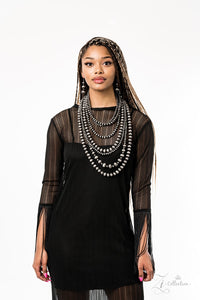 Paparazzi ~ "Instinct" ~ ZI Collection Necklace Set