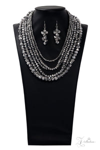 Paparazzi ~ "Knockout "~ ZI Collection Necklace Set