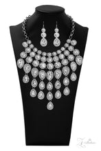 Load image into Gallery viewer, Paparazzi ~ &quot;Mesmerize&quot; ~ ZI Collection ~ White Necklace Set