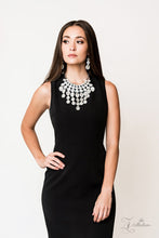 Load image into Gallery viewer, Paparazzi ~ &quot;Mesmerize&quot; ~ ZI Collection ~ White Necklace Set