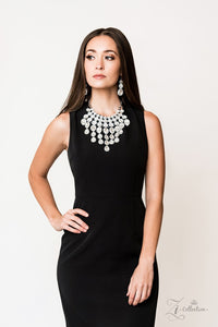 Paparazzi ~ "Mesmerize" ~ ZI Collection ~ White Necklace Set