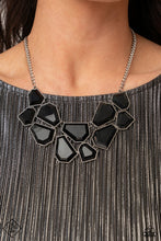 Load image into Gallery viewer, Paparazzi ~ Magnificent Musings ~ Fashion Fix Complete Trend Blend ~ Black Necklace Set