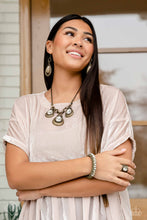 Load image into Gallery viewer, Paparazzi ~ Magnificent Musings - Fashion Fix Complete Trend Blend ~ Brass Necklace Set