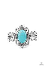 Load image into Gallery viewer, Paparazzi - Mojave Mystic - Blue Bracelet (Life of the Party Exclusive)