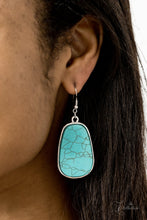 Load image into Gallery viewer, Paparazzi ~ &quot;Monumental&quot; ~ ZI Collection ~ Blue Turquoise Necklace Set