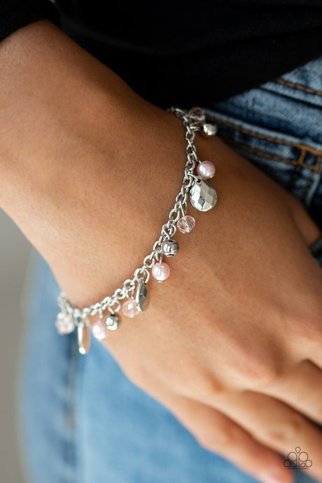 Paparazzi ~ Modestly Midsummer ~ Pink Bracelet