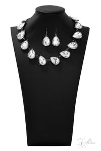 Paparazzi ~ "MYSTIQUE" ~ ZI Collection ~ White Necklace Set