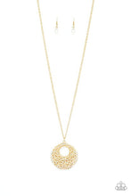 Load image into Gallery viewer, Paparazzi - Pearl Panache - Gold Pearl Necklace - Klassy Jewelz Boutique