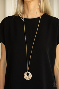 Paparazzi - Pearl Panache - Gold Pearl Necklace - Klassy Jewelz Boutique