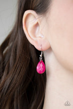 Load image into Gallery viewer, Paparazzi -Life of The Fiesta - Pink Necklace -$5.00 - Klassy Jewelz Boutique