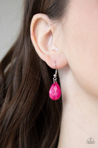 Paparazzi -Life of The Fiesta - Pink Necklace -$5.00 - Klassy Jewelz Boutique