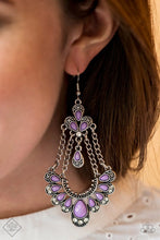 Load image into Gallery viewer, Paparazzi ~ Glimpses of Malibu ~ Fashion Fix  Complete Trend Blend ~ Purple Necklace Set