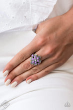 Load image into Gallery viewer, Paparazzi ~ Glimpses of Malibu ~ Fashion Fix  Complete Trend Blend ~ Purple Necklace Set