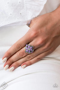 Paparazzi ~ Glimpses of Malibu ~ Fashion Fix  Complete Trend Blend ~ Purple Necklace Set