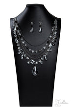 Load image into Gallery viewer, Paparazzi ~ &quot;Prismatic&quot; ~ZI Collection ~ Gunmetal Necklace Set