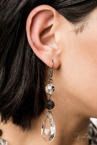 Paparazzi ~ "Prismatic" ~ZI Collection ~ Gunmetal Necklace Set